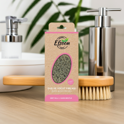 Islak ve Kuru Vücut Fırçası  Selülit ve Lenfatik Masajı  Peeling Etkisi Masaj Fırçası  Vegan