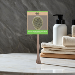 Sırt Fırçası Selülit Fırçası Doğal Agave Kaktüs Vegan Banyo Duş Fırçası