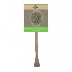 Sırt Fırçası Selülit Fırçası Doğal Agave Kaktüs Vegan Banyo Duş Fırçası