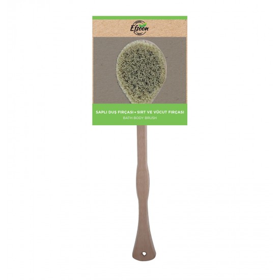 Sırt Fırçası Selülit Fırçası Doğal Agave Kaktüs Vegan Banyo Duş Fırçası Sırt Fırçası Selülit Fırçası Doğal Agave Kaktüs Vegan Banyo Duş Fırçası