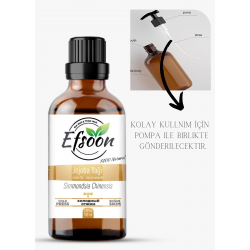 Jojoba Yağı Soğuk Sıkım Cilt ve Saç Bakımı 100 mL