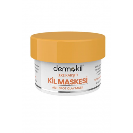 Leke Karşıtı Kil Maskesi 50 mL