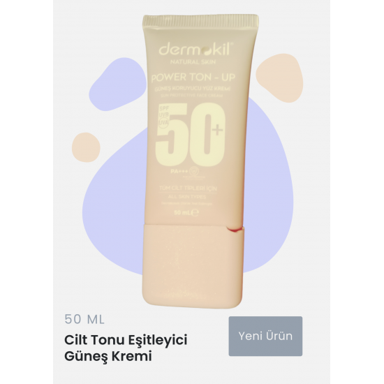 Cilt Tonu Eşitleyici Güneş Kremi 50+ SPF 50 mL